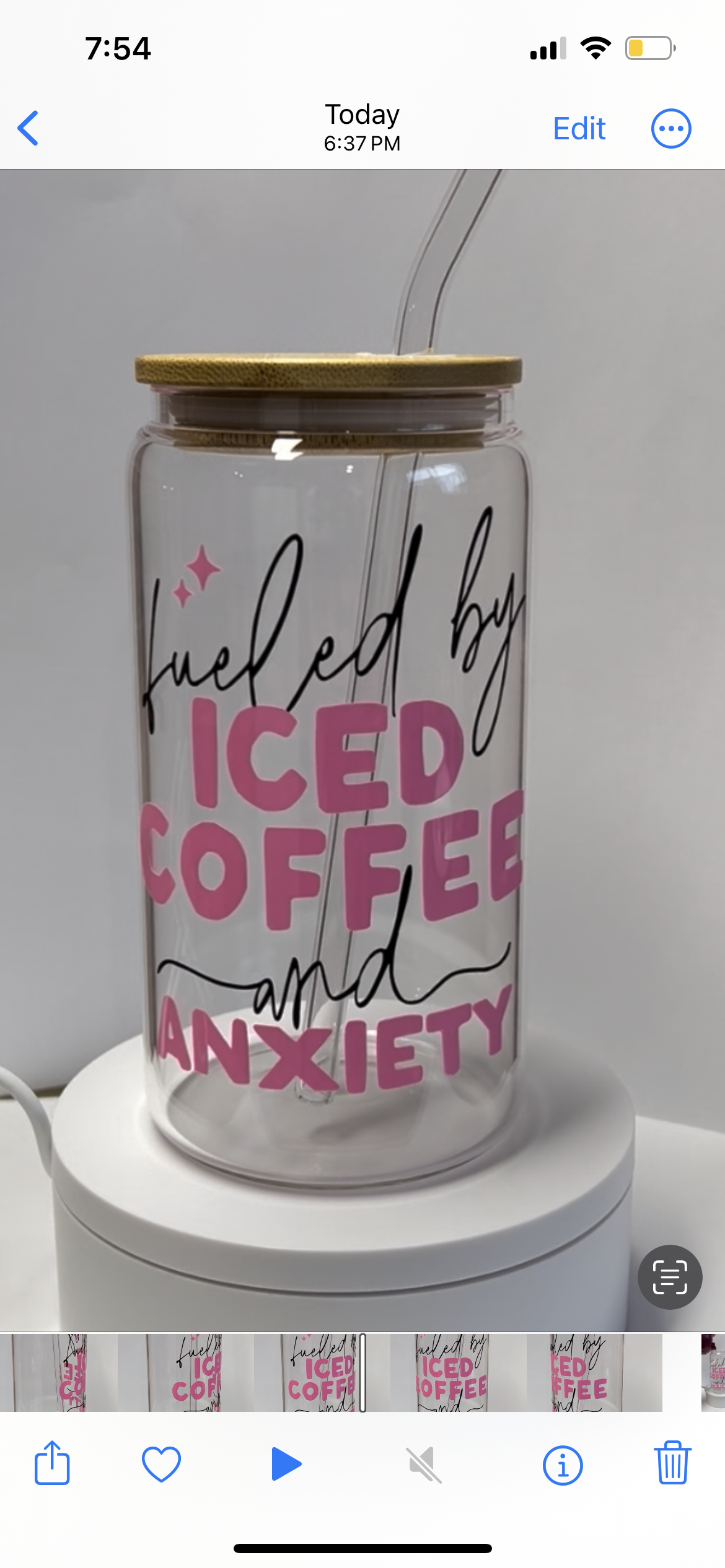 Fueled by Iced Coffee | Coloring Changing