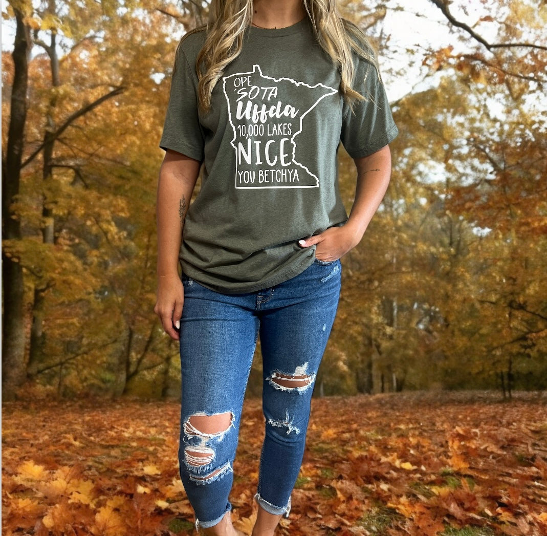 Minnesota Slang T - Shirt