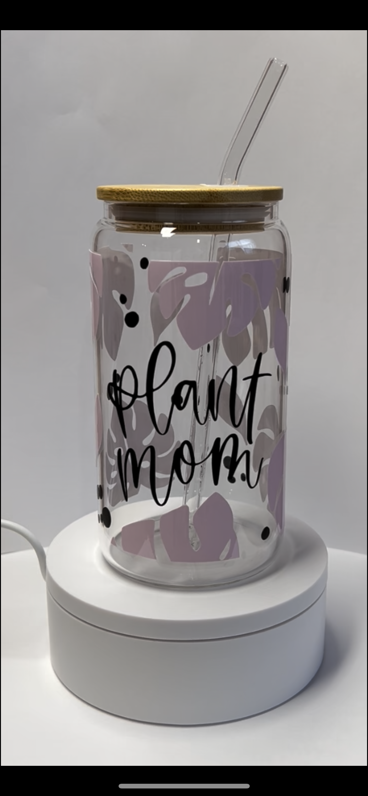 Plant Mom | Color Changing