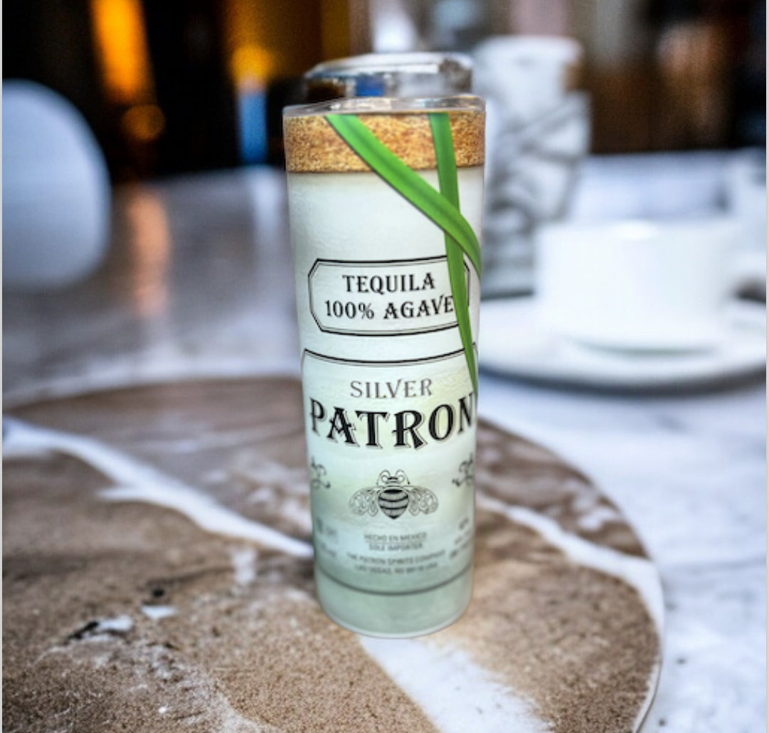 Patron 20oz Sublimated Drink Tumbler