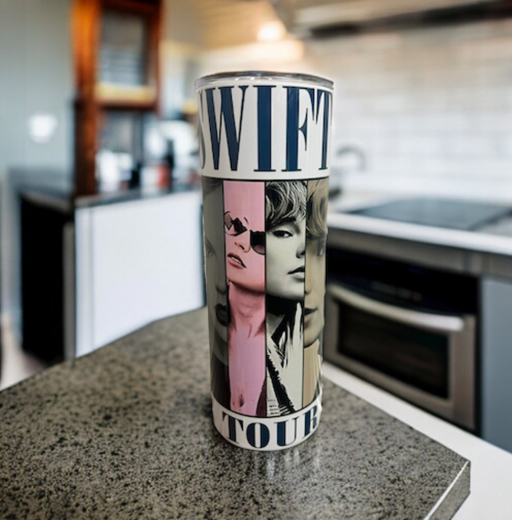 Eras Tour Insulated Sublimation Tumbler