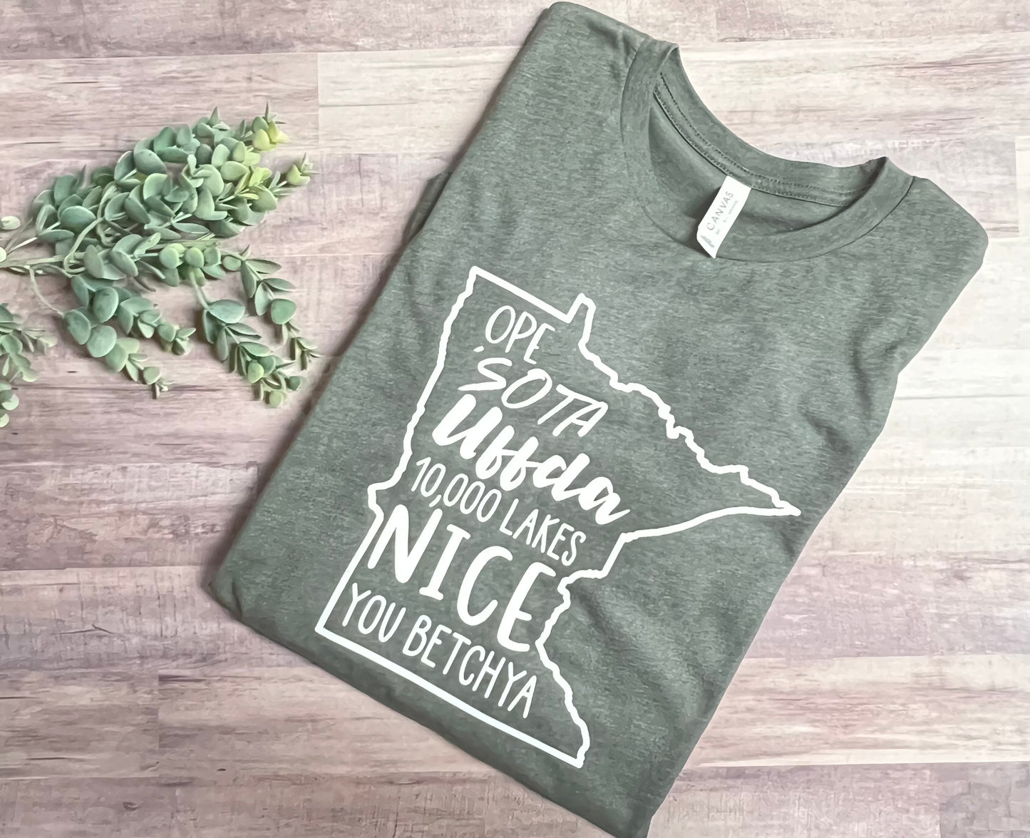 Minnesota Slang T - Shirt