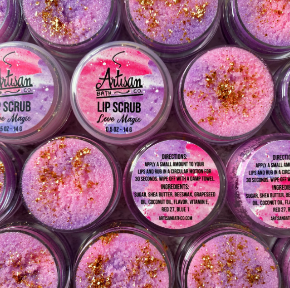 Love Magic Lip Scrub