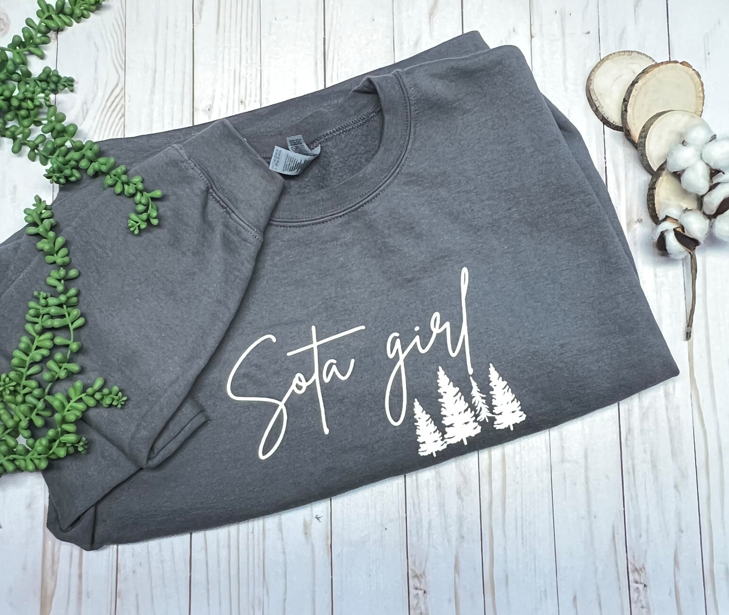 Sota Girl Crew Neck Sweatshirt