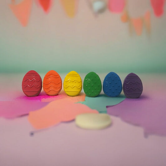 6 Pack Easter Crayons