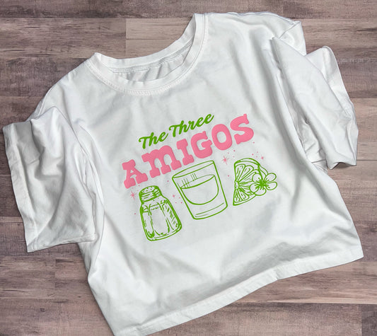 The Three Amigos Crop Top