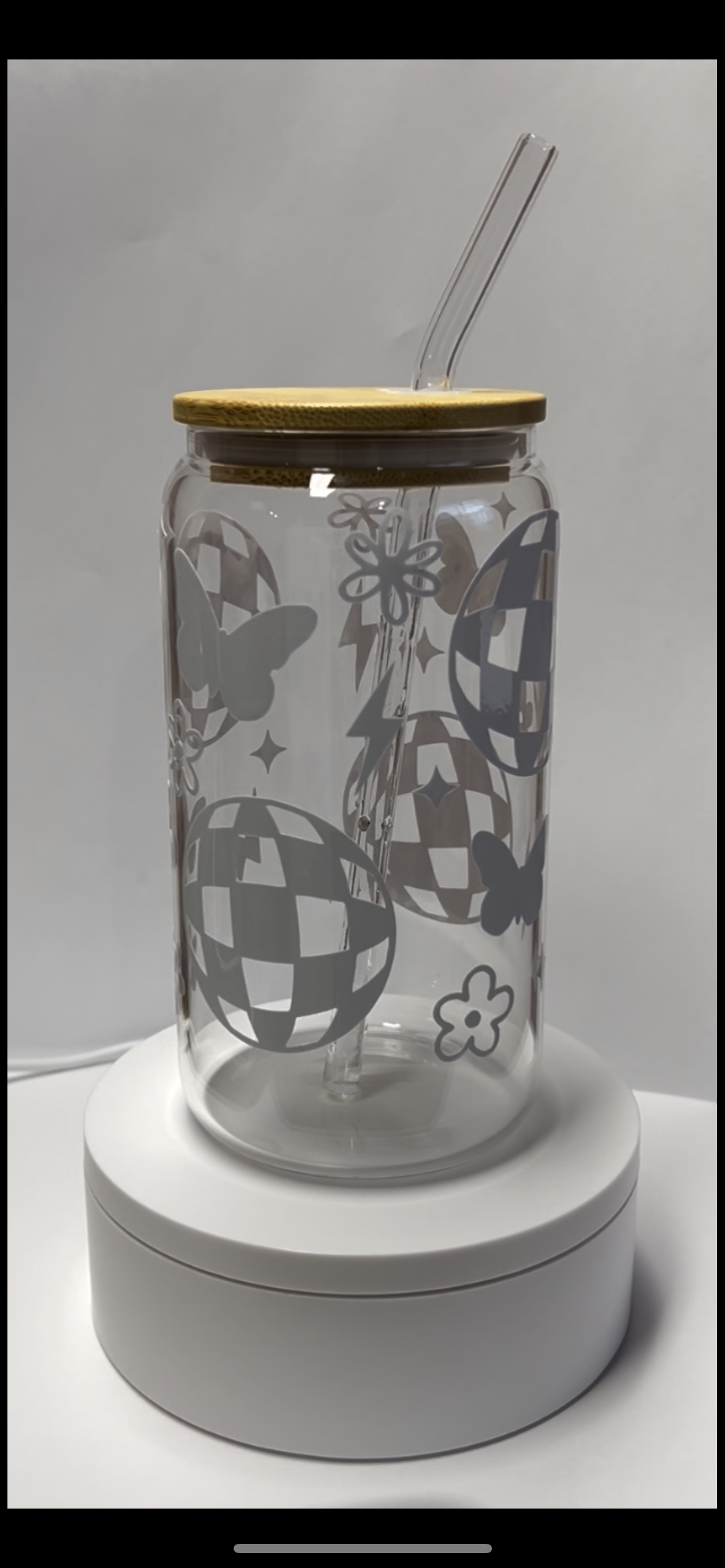 Retro Cup | Color Changing