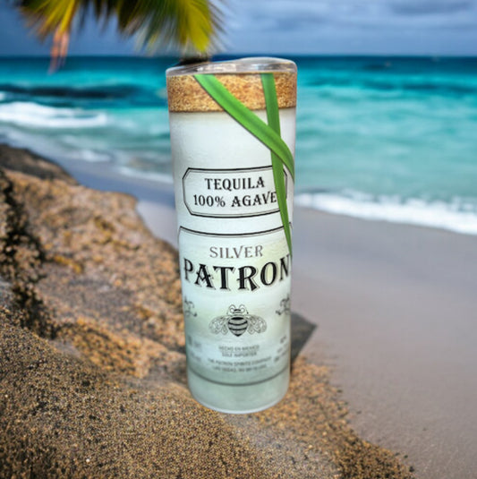 Patron 20oz Sublimated Drink Tumbler