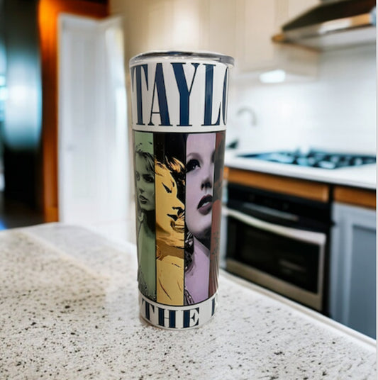 Eras Tour Insulated Sublimation Tumbler