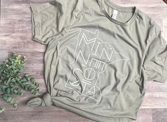 Minnesota T - Shirt