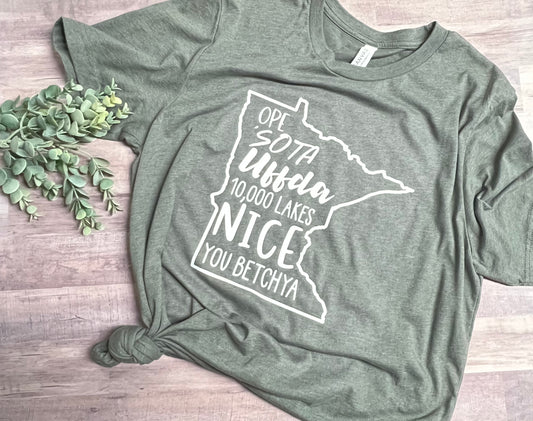 Minnesota Slang T - Shirt