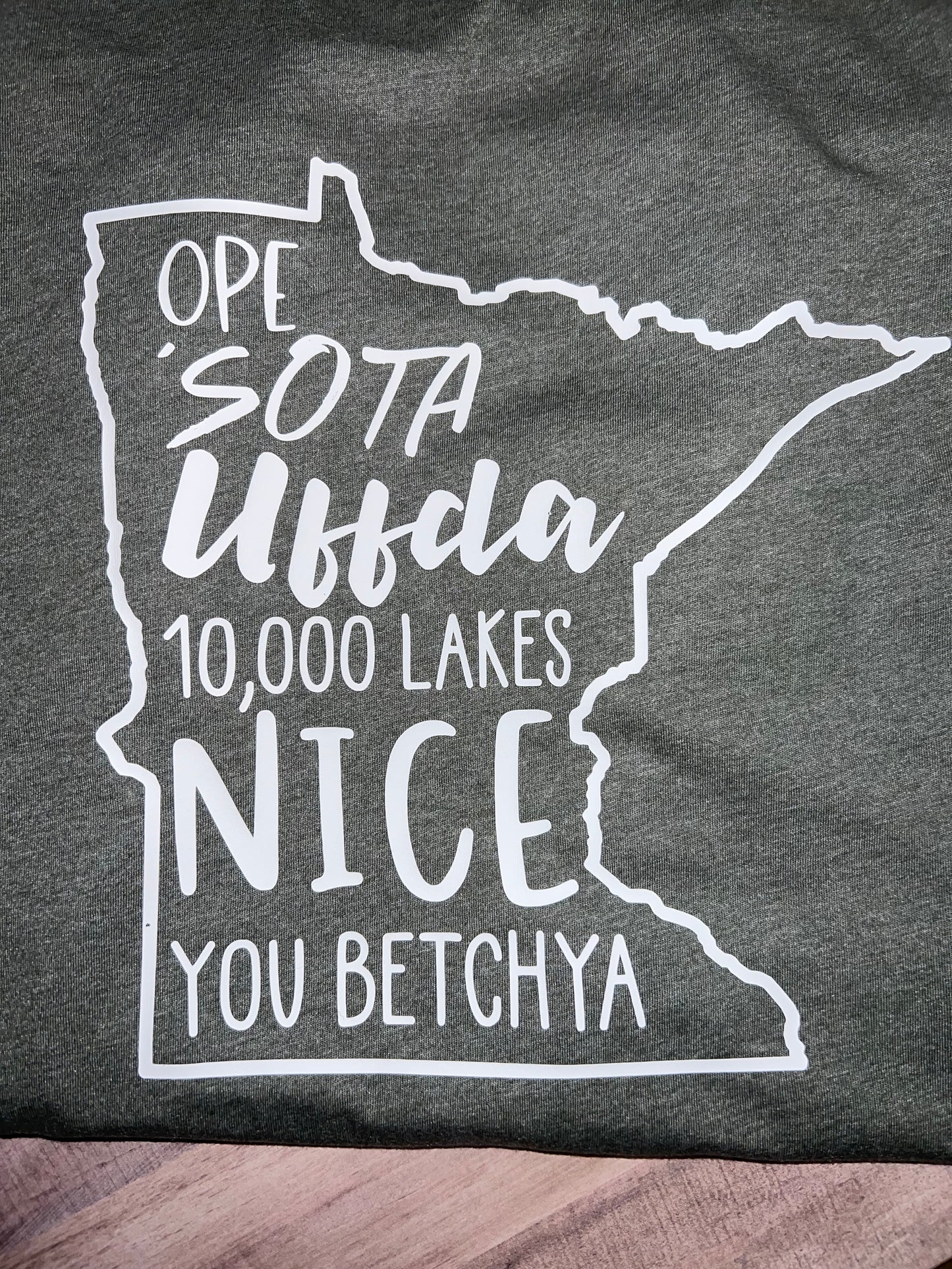 Minnesota Slang T - Shirt