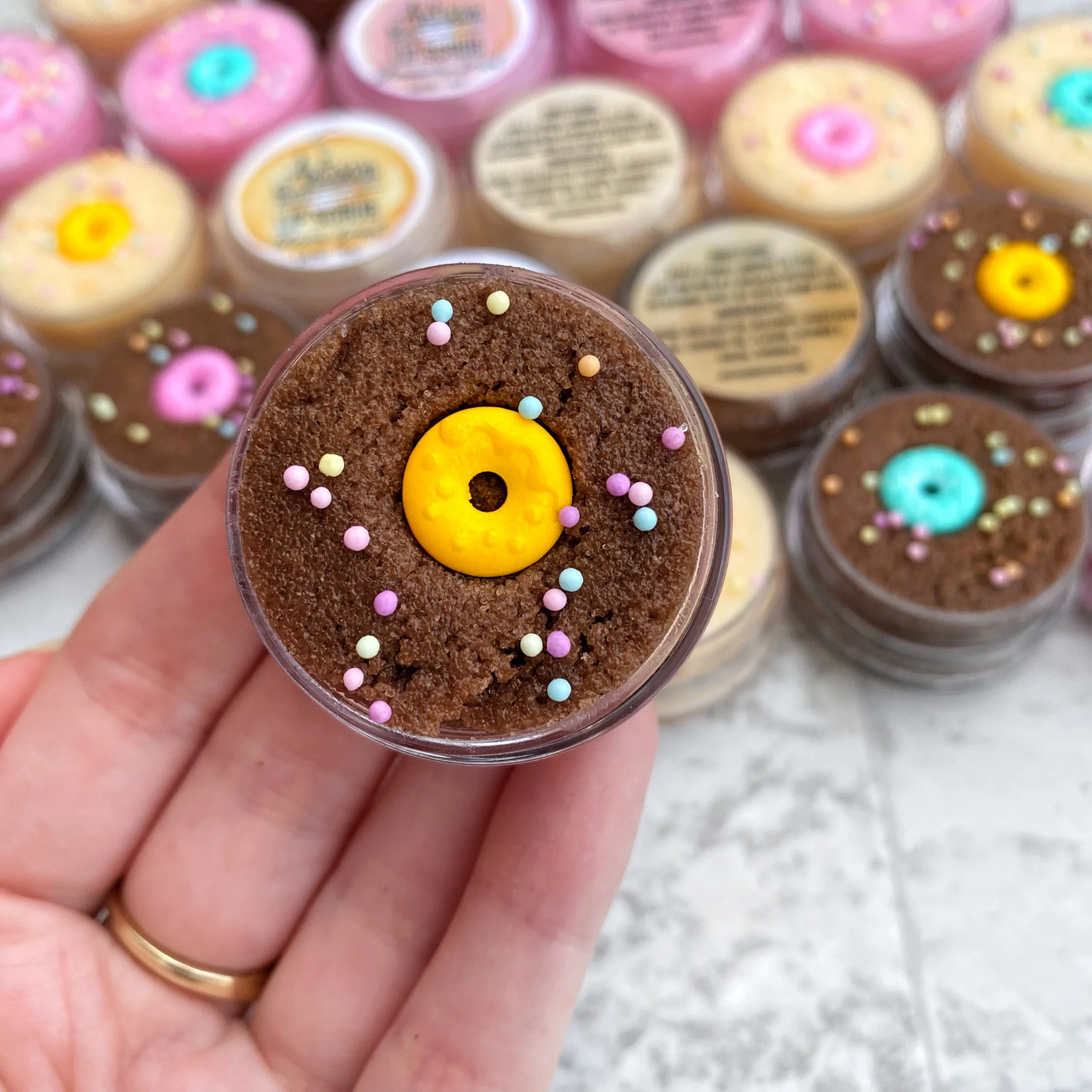 Donut Lip Scrub