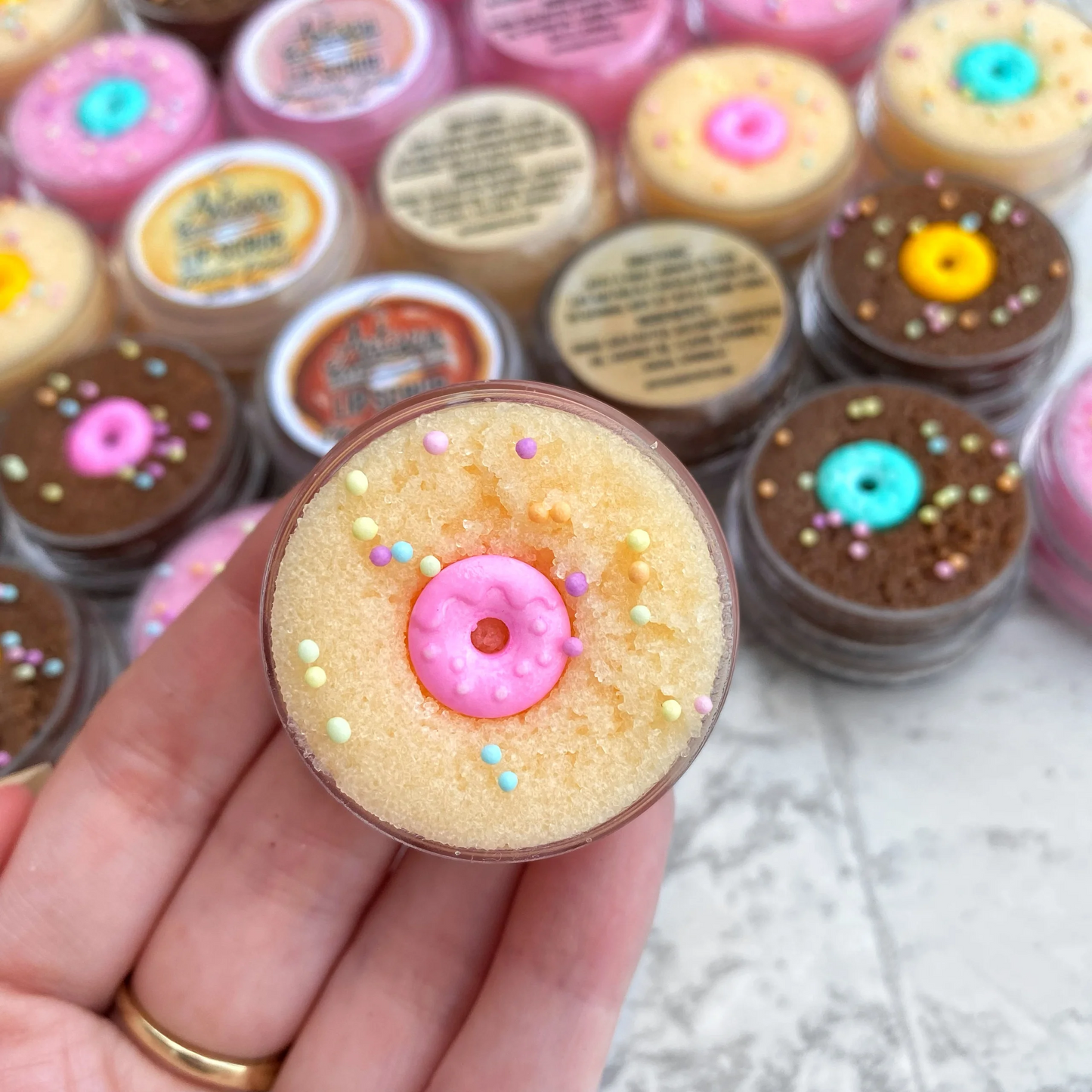 Donut Lip Scrub