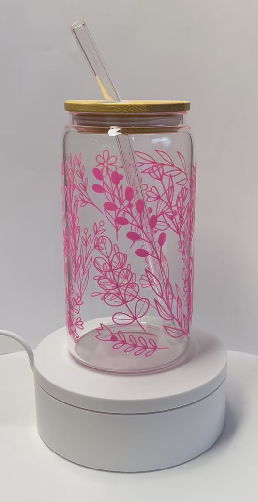 Pink Floral | Color Changing